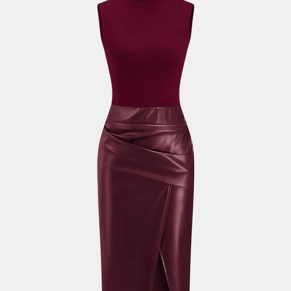Commense Dresses & Skirts - Commense Red Clothing Set
